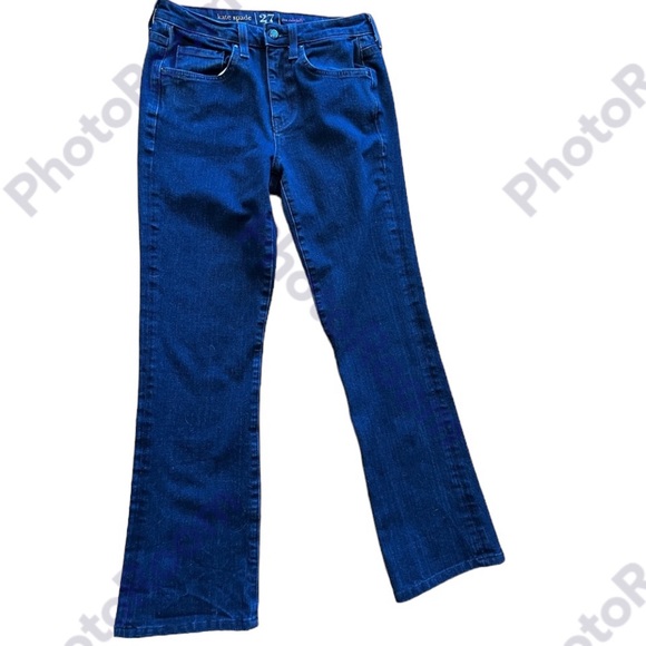 Kate spade comfortable stretchy straight leg jeans size 27 - Picture 1 of 10
